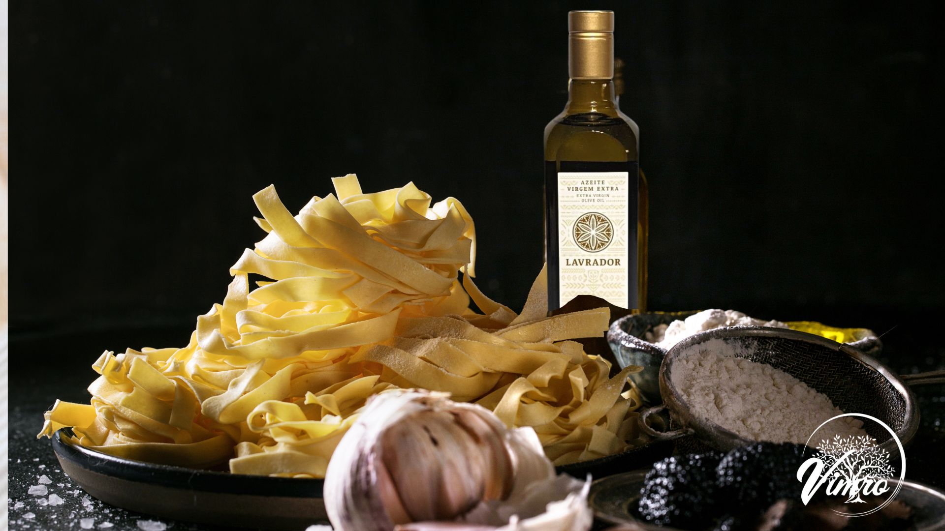 recette de tagliatelles à la truffe et au parmesan