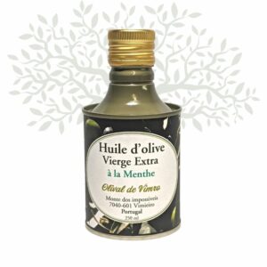 Huile d'olive vierge extra à la menthe