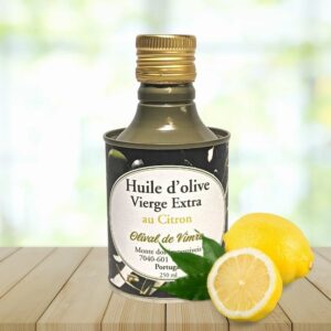 huile d'olive extra au citron