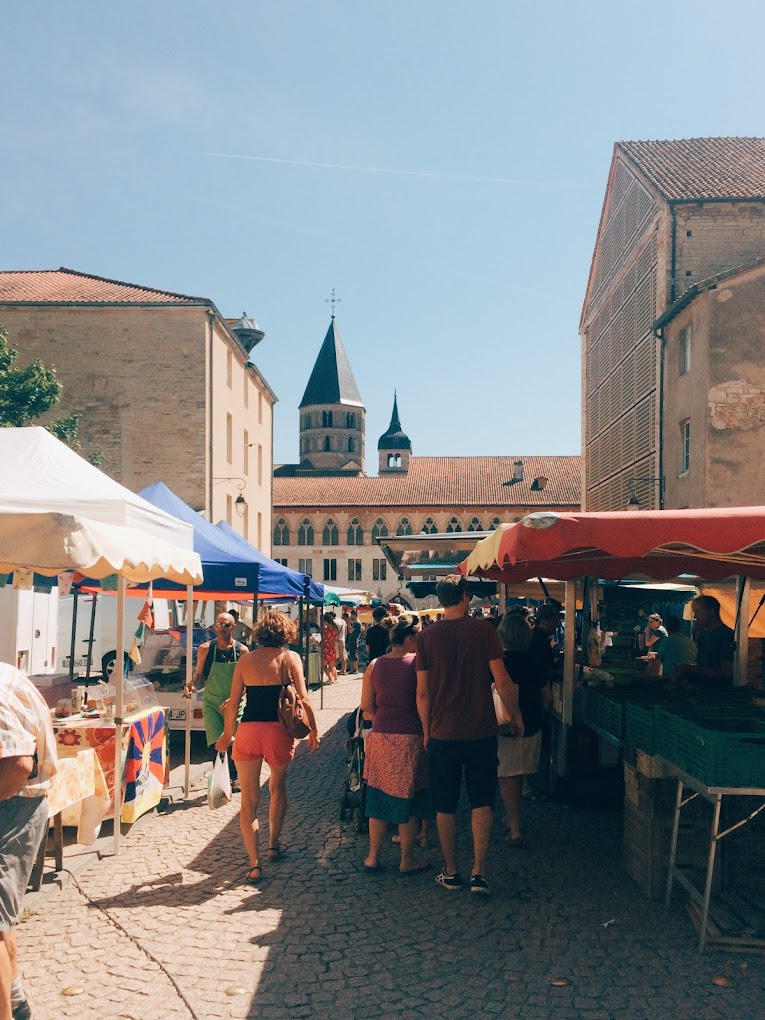 Vimro Marché de Cluny